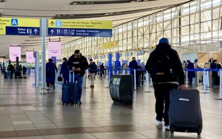 Aeropuerto de Santiago de Chile