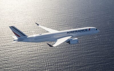 Air France fortalece la conectividad entre Santiago y París con diez vuelos semanales