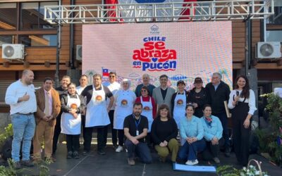 Pucón eligió a la mejor empanada de pino de 2026 entre cinco finalistas