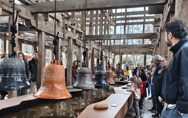 Centro del Vino Concha y Toro inauguró instalación artística inspirada en el río Maipo