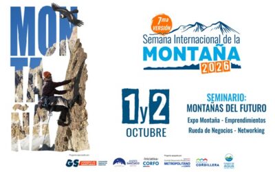 Santiago vive Semana Internacional de la Montaña 2026, en el Centro GAM