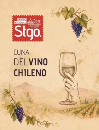 Guía de Enoturismo Urbano “Centro Histórico de Santiago, cuna del vino chileno” Guía de Enoturismo Urbano "Centro Histórico de Santiago, cuna del vino chileno"