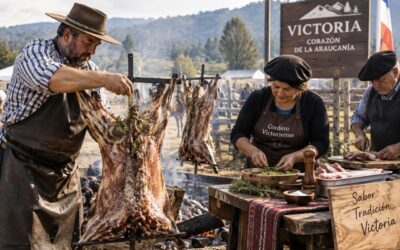 Tradicionales asados para disfrutar este 18 en la Ruta Lagos y Volcanes