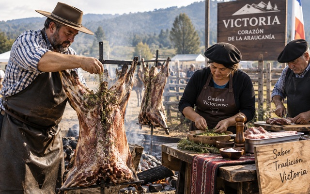 Tradicionales asados para disfrutar este 18 en la Ruta Lagos y Volcanes