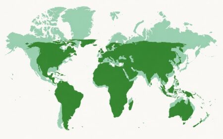 Mapa Equal Earth
