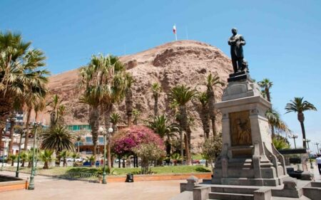 Morro de Arica Morro de Arica