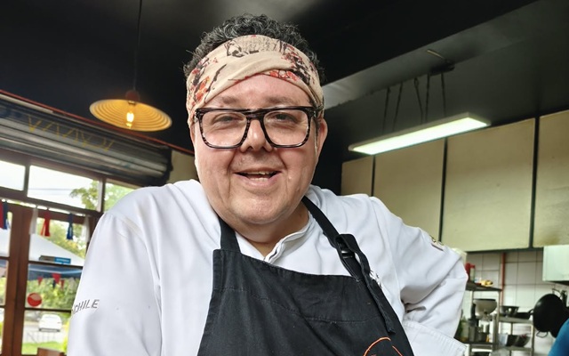 Fuente Gallegos, la nueva casa del chef Axel Manríquez, ahora en Ñuñoa