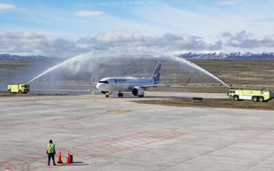 Con categoría internacional inició operaciones nuevo terminal de Balmaceda