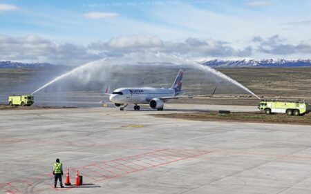 Aeropuerto Balmaceda en la Región de Aysén Aeropuerto Balmaceda en la Región de Aysén