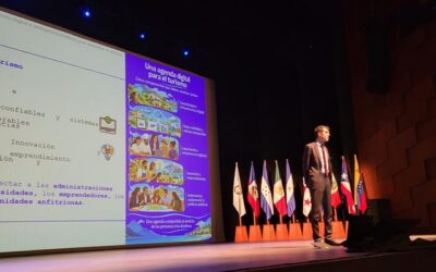 Director regional de ONU Turismo conoció y valoró potencial turístico de Chile