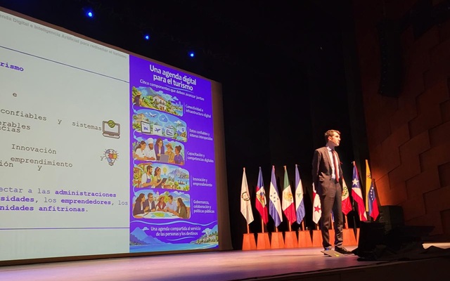 Director regional de ONU Turismo conoció y valoró potencial turístico de Chile