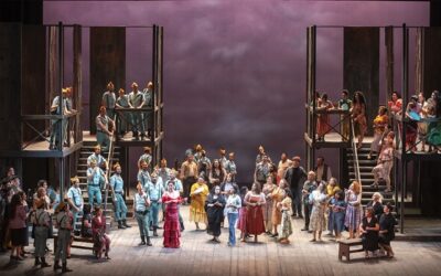 La afamada ópera “Carmen” regresa al Teatro Municipal de Santiago