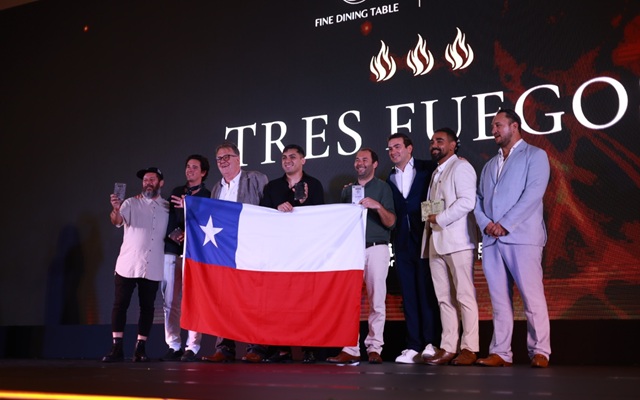 Chile obtuvo 75 distinciones en Gala Internacional 2026 de Fine Dining Week