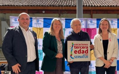 Alternativas para viajar por Chile conocieron personas mayores en su día