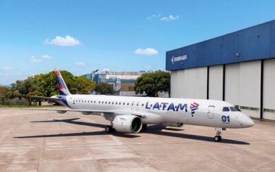 Grupo LATAM inicia la incorporación del Embraer E195-E2 a su flota