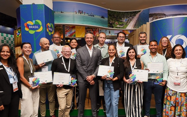 Embratur premió a 11 operadores internacionales por ventas en ABAV Expo