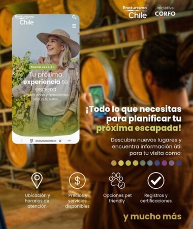 Enoturismo Chile