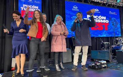 Pucón se llenó de música y atracciones en festejos por Día Mundial del Turismo
