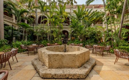 Sofitel Legend Santa Clara, patio colonial Sofitel Legend Santa Clara, patio colonial