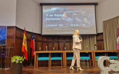 Subsecretaria de Turismo destaca potencial de Chile como destino internacional