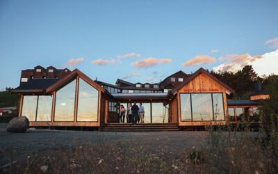 Puerto Natales: Weskar Lodge inaugura espacio gastronómico y de eventos