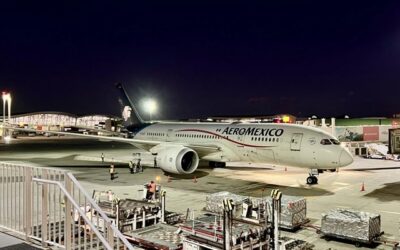 Aeroméxico reinicia vuelos directos entre Santiago de Chile y Ciudad de México